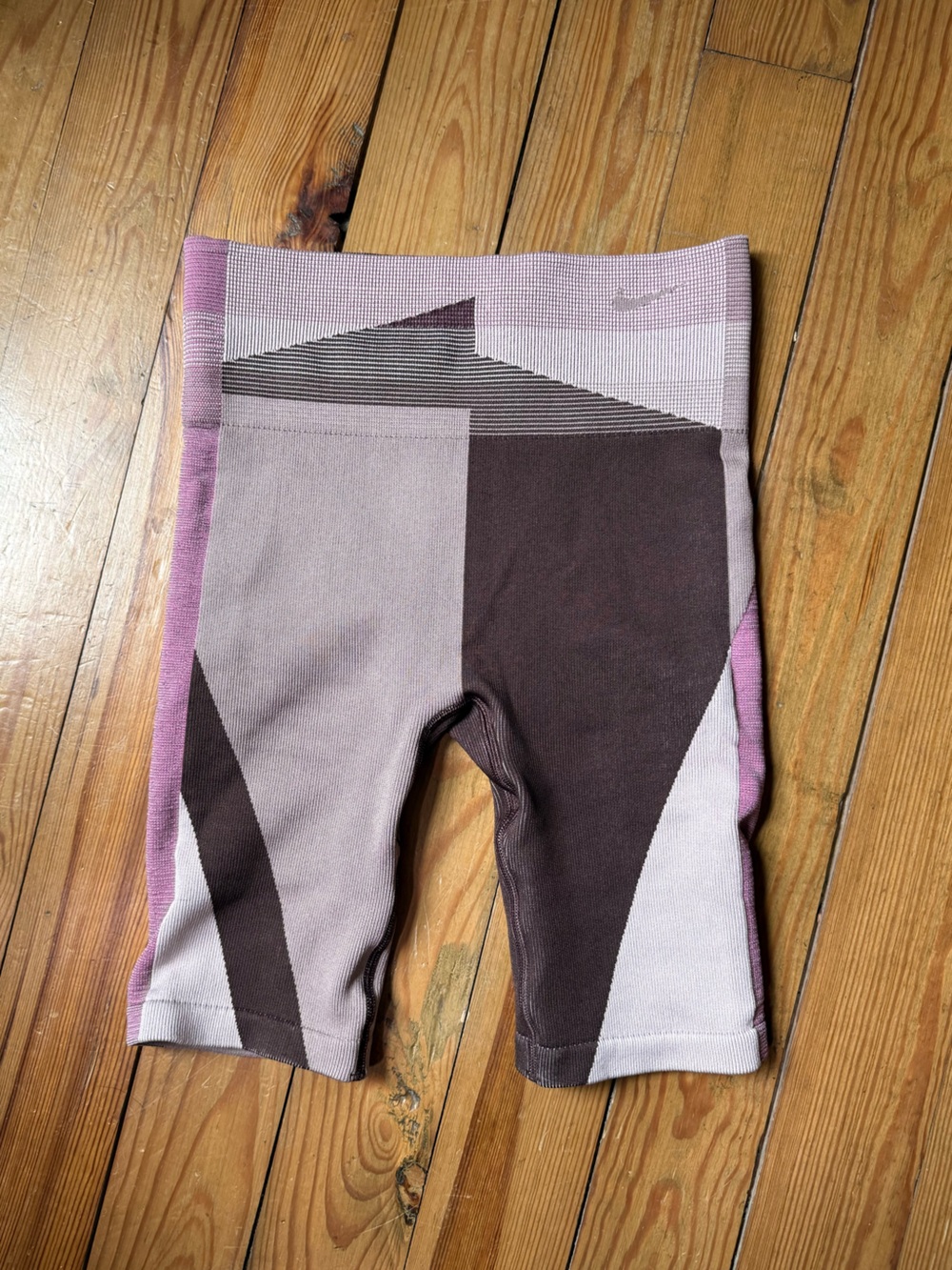 Nike Colorblock bike shorts